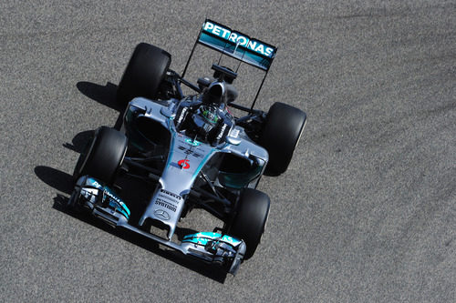 Nueva vuelta en Sakhir para Nico Rosberg