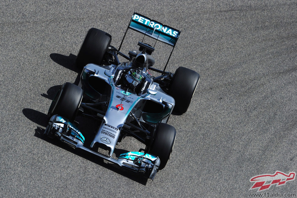 Nueva vuelta en Sakhir para Nico Rosberg