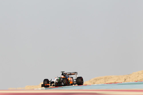 Nico Hülkenberg vuela con el superblando
