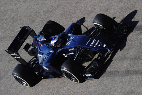 Pruebas mecánicas y aerodinámicas para Valtteri Bottas
