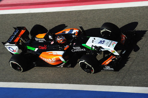 Nico Hülkenberg regresa a boxes en Sakhir