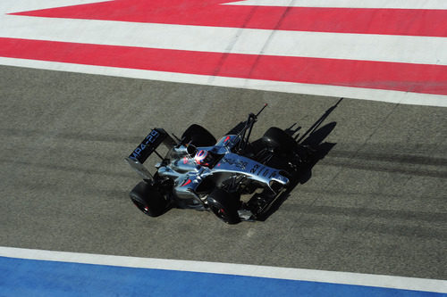 Jenson Button regresa a boxes en Sakhir