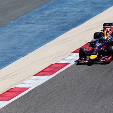 Sebastian Vettel, protagonista de una bandera roja