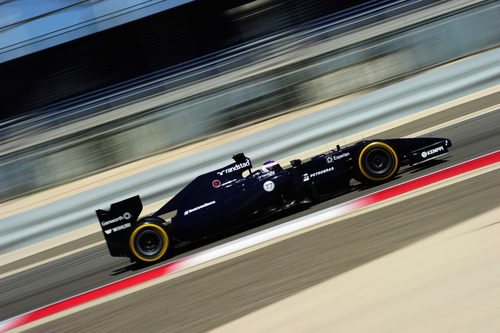 Valtteri Bottas marca el ritmo por la mañana en Sakhir