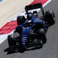 Nueva curva en Sakhir para Valtteri Bottas