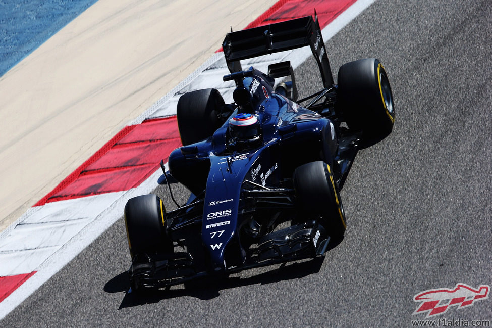 Nueva curva en Sakhir para Valtteri Bottas