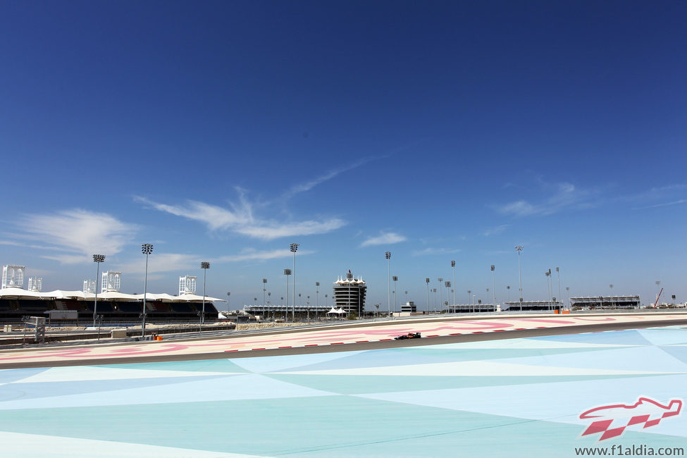 La pretemporada echa el cierre bajo un cielo azul en Baréin