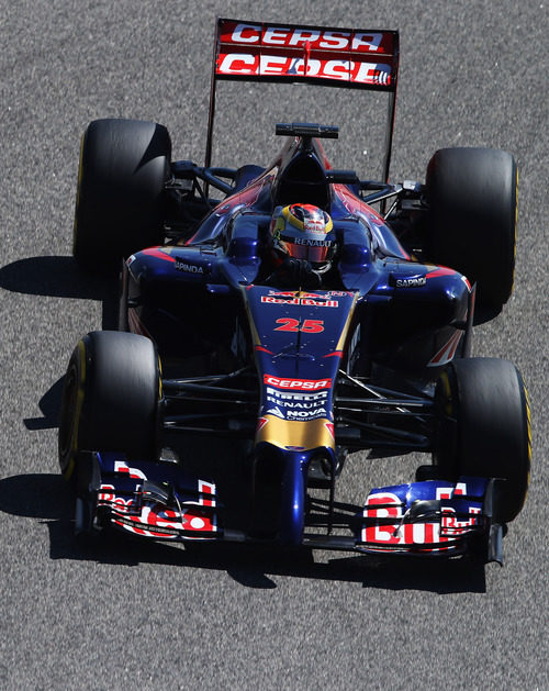 Buen trabajo de Jean-Eric Vergne en Sakhir