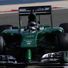 Kamui Kobayashi completa 102 vueltas el último día