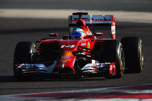 Tercer mejor tiempo de la jornada para Fernando Alonso