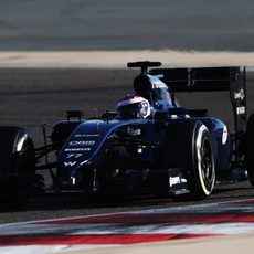 Neumático medio para Valtteri Bottas