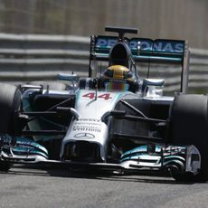 Mejor crono para Lewis Hamilton en el último día de test