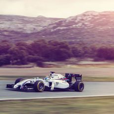 Williams Martini Racing presenta su nueva decoración