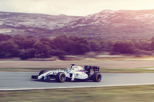 Williams Martini Racing presenta su nueva decoración