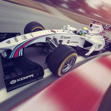 El FW36 ya luce sus colores