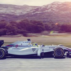 Felipe Massa en el Williams FW36