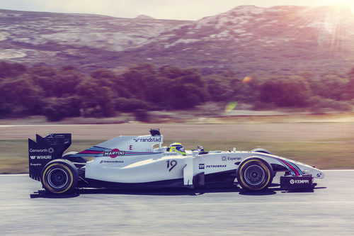 Felipe Massa en el Williams FW36