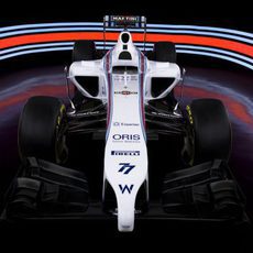 Frontal del Williams FW36