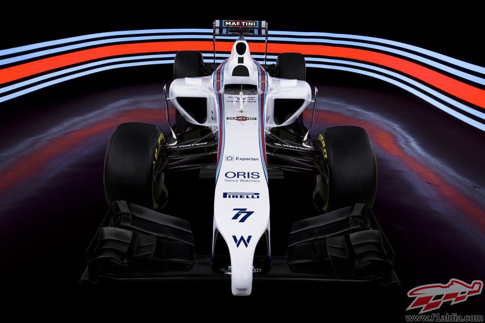 Frontal del Williams FW36