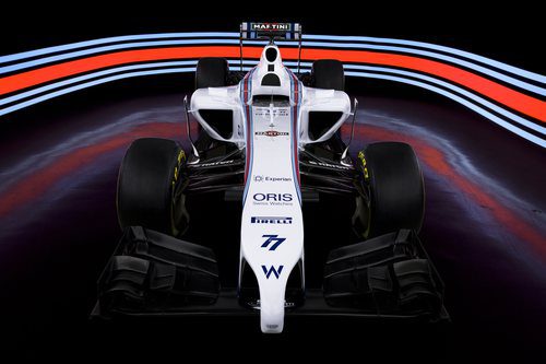 Frontal del Williams FW36