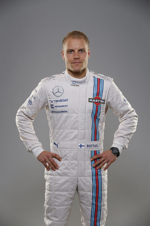 Nuevos colores para Valtteri Bottas