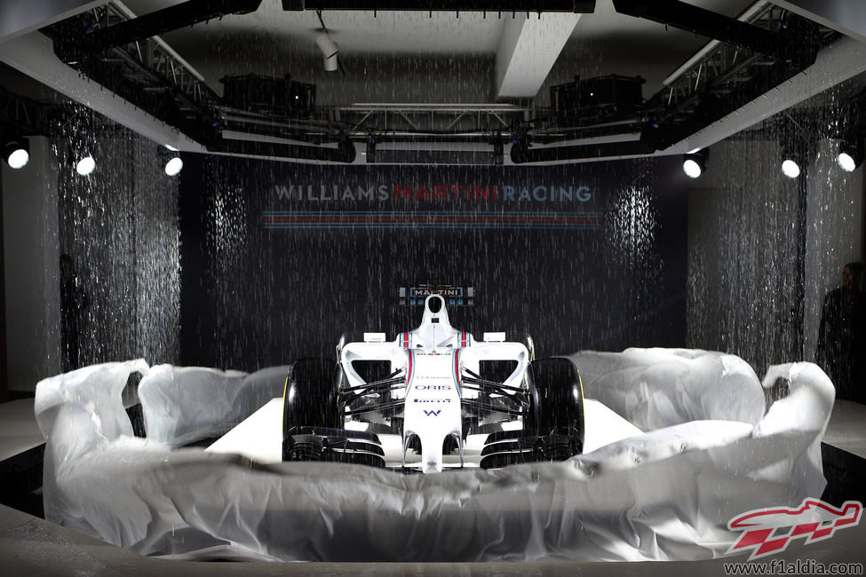Se desvela el Williams Martini Racing