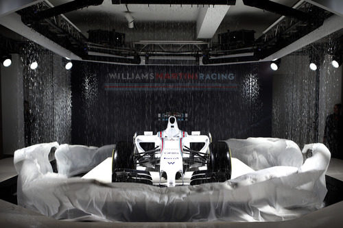 Se desvela el Williams Martini Racing