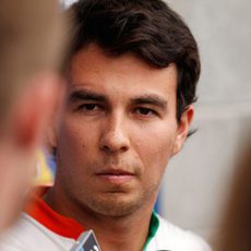 Sergio Pérez con Force India para 2014