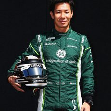Kamui Kobayashi, piloto de Caterham en 2014