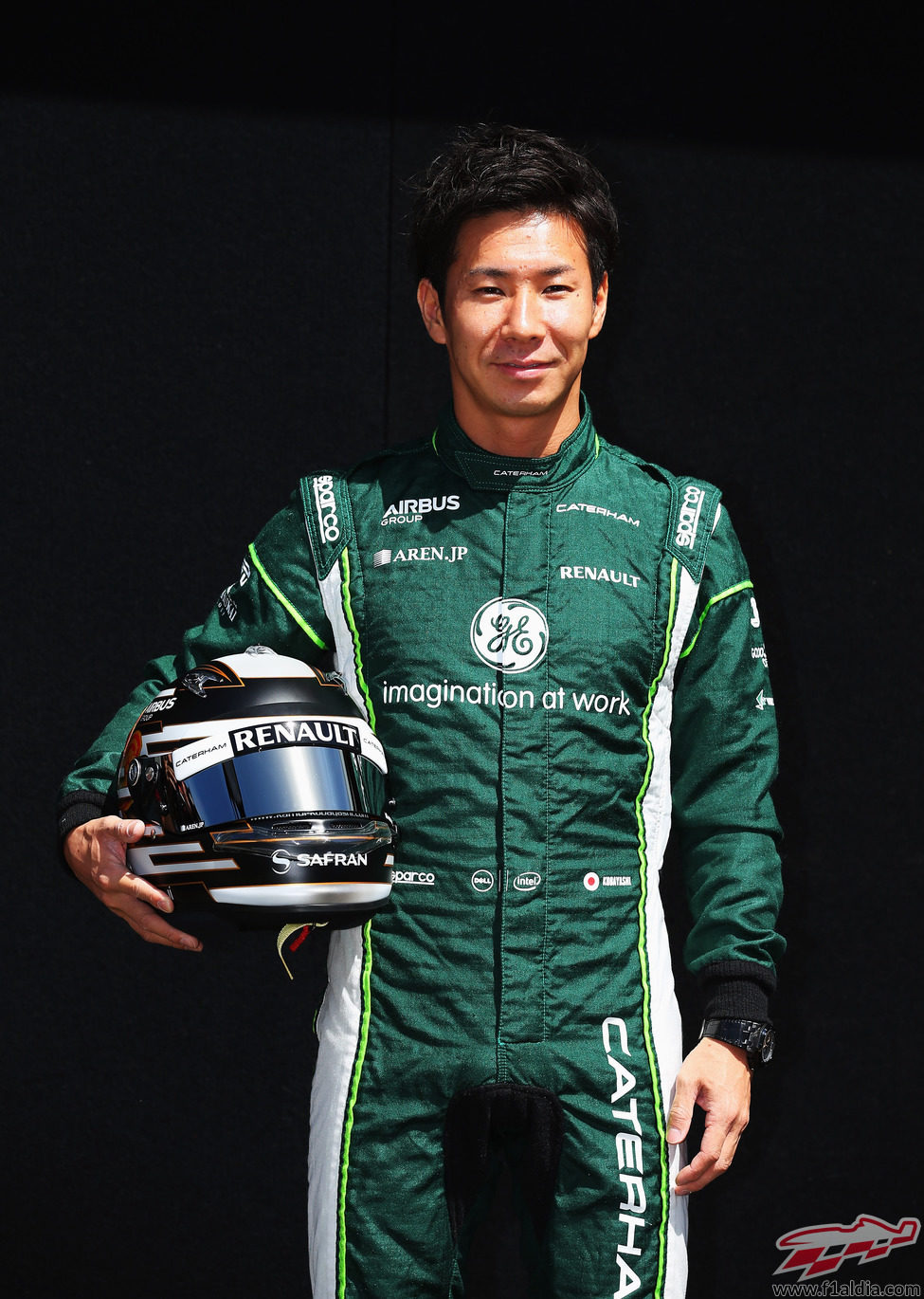 Kamui Kobayashi, piloto de Caterham en 2014