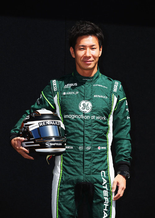 Kamui Kobayashi, piloto de Caterham en 2014