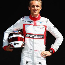 Max Chilton, piloto de Marussia en 2014