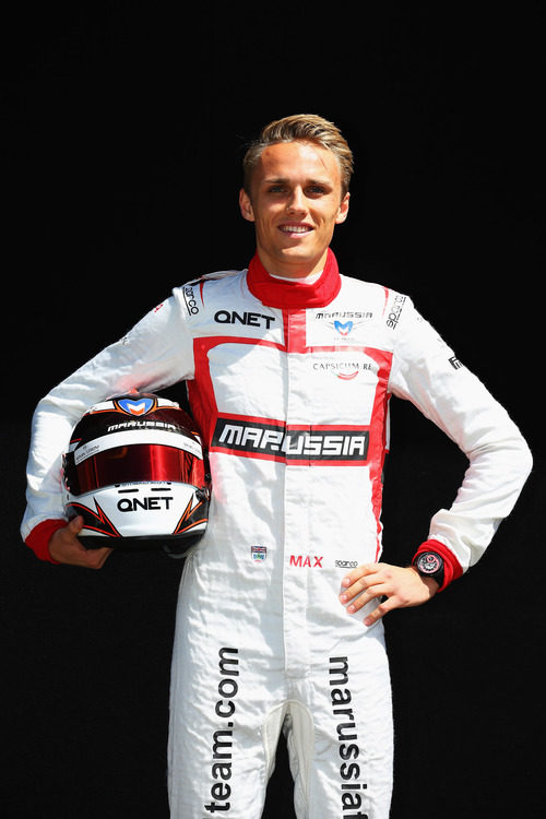 Max Chilton, piloto de Marussia en 2014