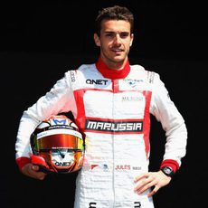 Jules Bianchi, piloto de Marussia en 2014