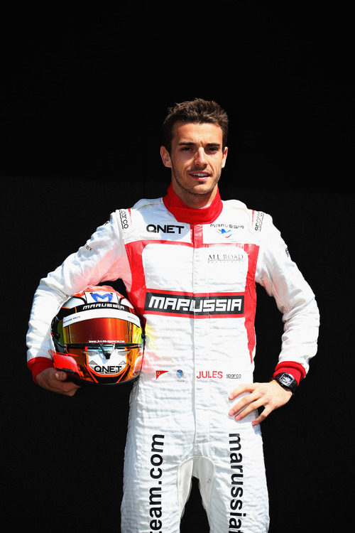 Jules Bianchi, piloto de Marussia en 2014