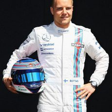 Valtteri Bottas, piloto de Williams en 2014