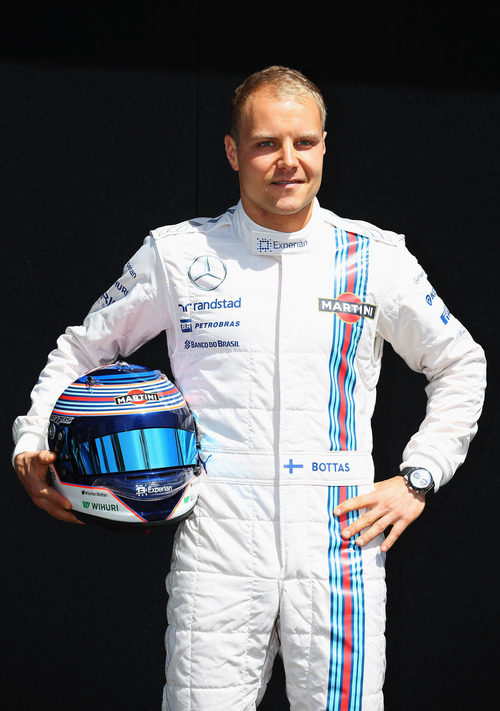 Valtteri Bottas, piloto de Williams en 2014