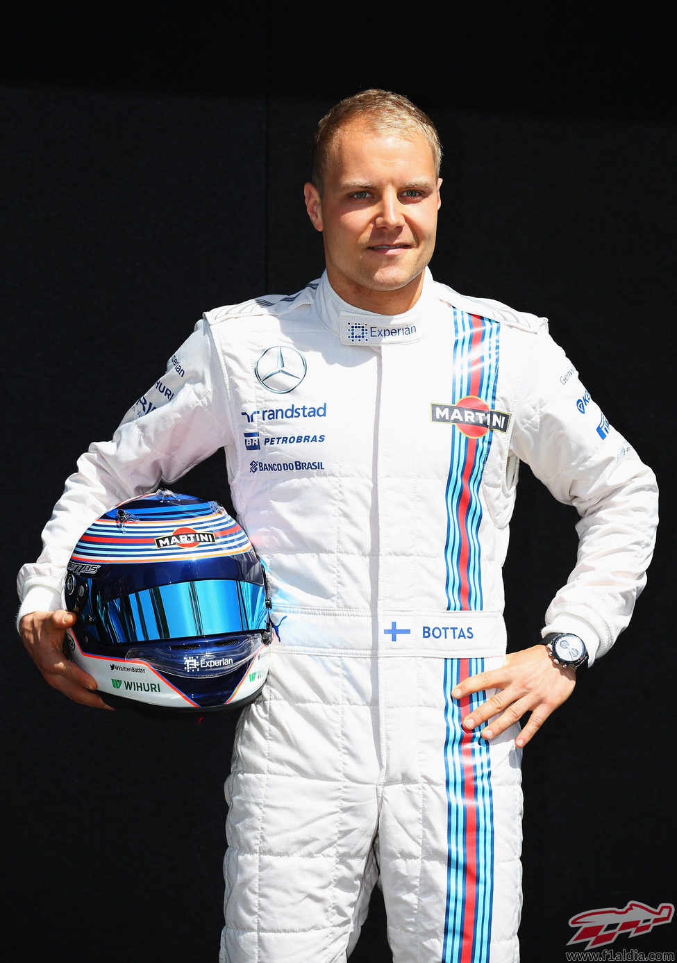 Valtteri Bottas, piloto de Williams en 2014