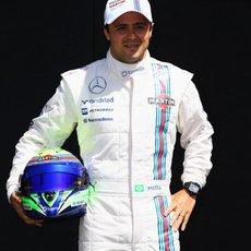 Felipe Massa, piloto de Williams en 2014