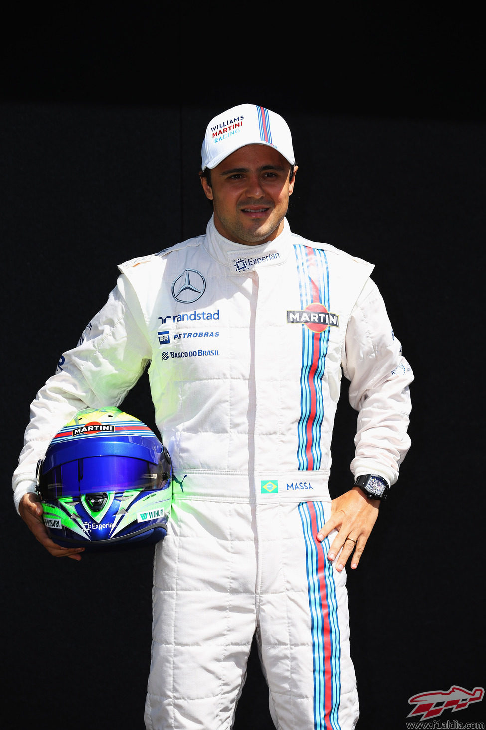 Felipe Massa, piloto de Williams en 2014