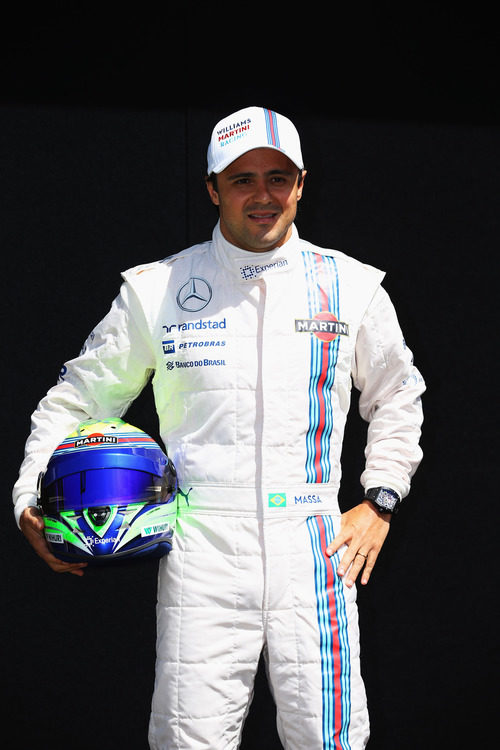 Felipe Massa, piloto de Williams en 2014