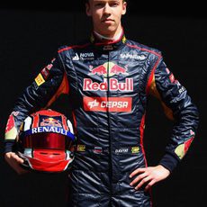 Daniil Kvyat, piloto de Toro Rosso en 2014