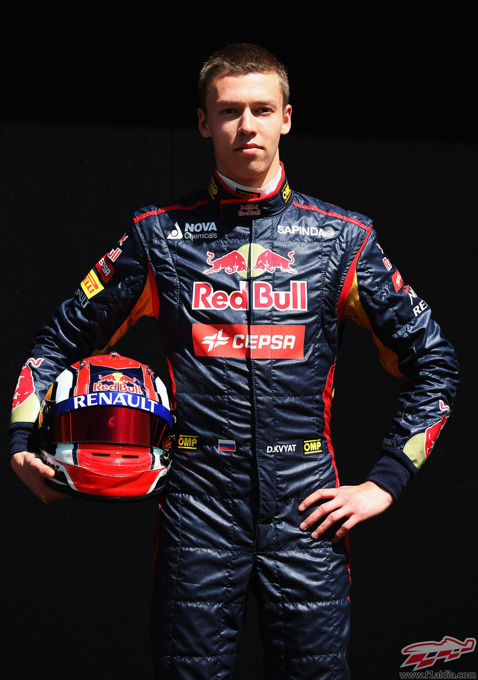 Daniil Kvyat, piloto de Toro Rosso en 2014