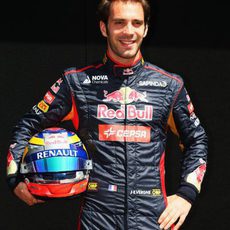 Jean-Eric Vergne, piloto de Toro Rosso en 2014