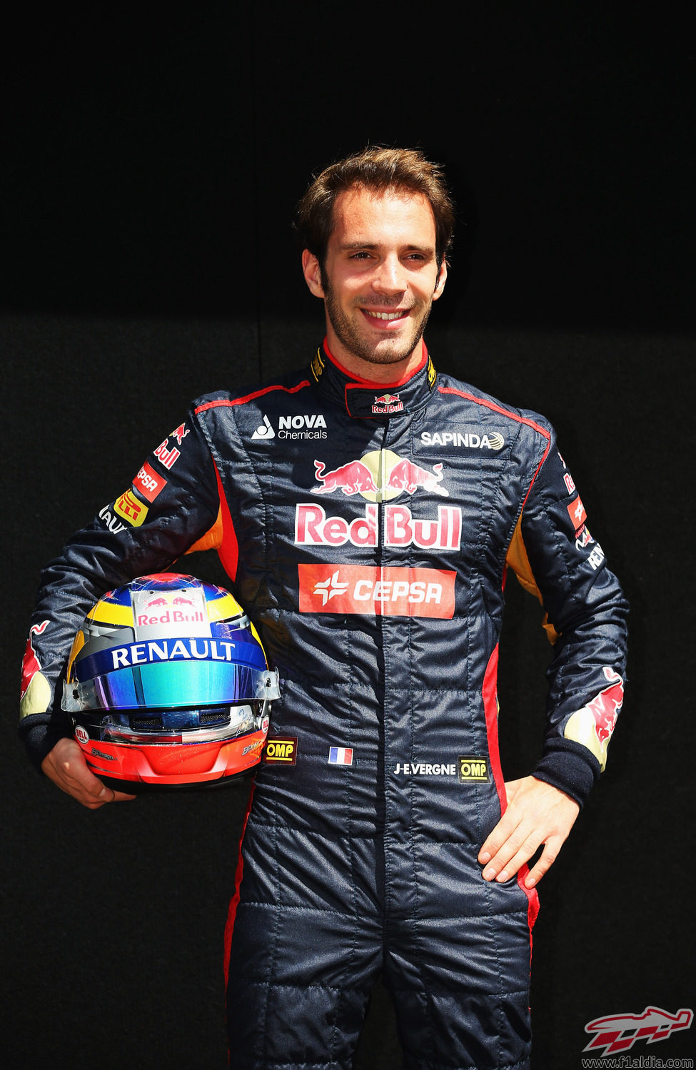 Jean-Eric Vergne, piloto de Toro Rosso en 2014