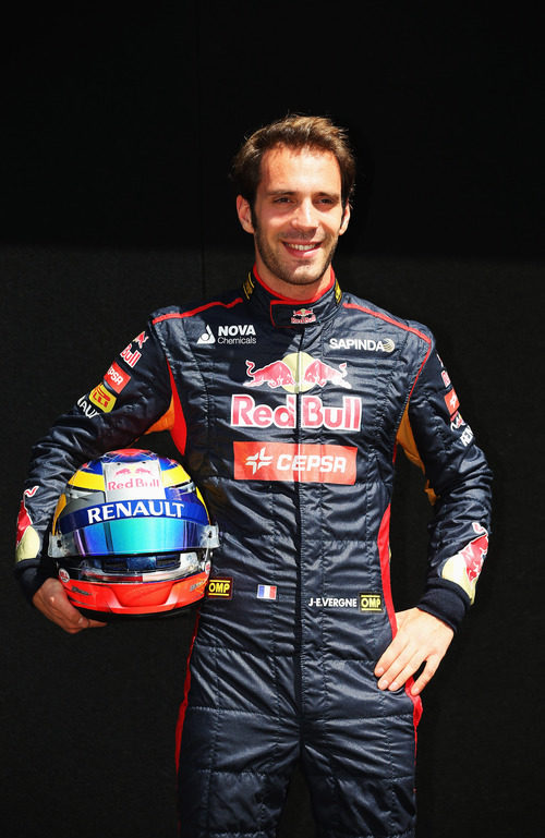 Jean-Eric Vergne, piloto de Toro Rosso en 2014