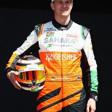 Nico Hülkenberg, piloto de Force India en 2014