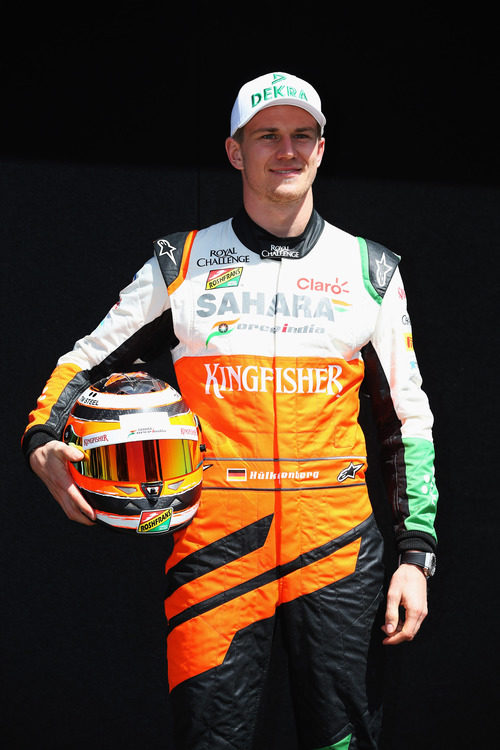 Nico Hülkenberg, piloto de Force India en 2014