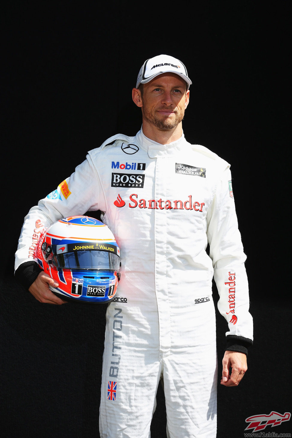 Jenson Button, piloto de McLaren en 2014