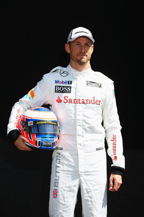 Jenson Button, piloto de McLaren en 2014